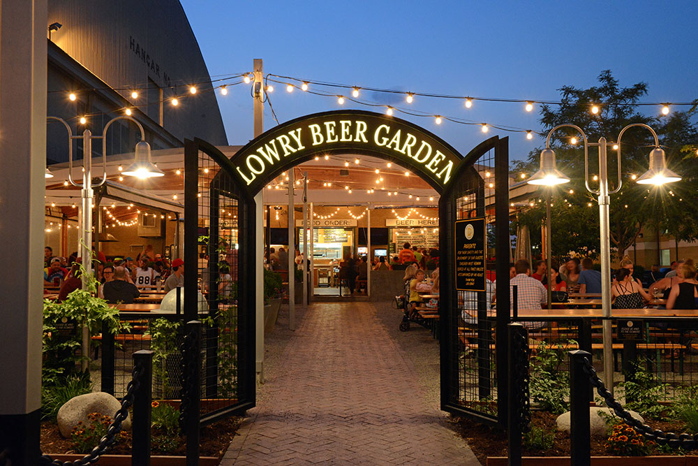 Lowry Beer Garden